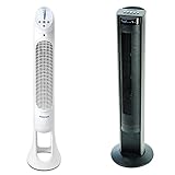 Honeywell HYF260E4 Quiet-Set Turmventilator (mit Fernbedienung, 1 Stück) &...