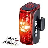 SIGMA SPORT - INFINITY | LED Fahrradlicht mit 16h Leuchtdauer | StVZO zugelassenes,...