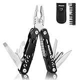 morpilot Multitool Werkzeug, 25 in 1 Faltbares Edelstahl Multifunktionale Zange,...