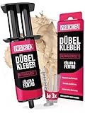 PROCREA® Flüssigdübel 'Füllen & Fertig' [inkl. Zubehör] Extra starke & universelle...