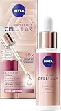 NIVEA Anti-Age Serum, leichtes Serum für einen Lift-Effekt im Gesicht, Hals und...