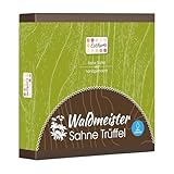 Esther Waldmeister Trüffel 9er Präsentpackung ohne Alkohol - in weisser Schokolade