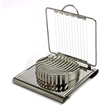 Norpro Weichkäsehobel aus Edelstahl 18/10, Silber