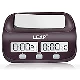 LEAP Digitale Multifunktions - Display Schachuhr Count Up Down Timer elektronische...