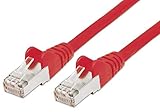 PremiumCord Netzwerkkabel, Ethernet, LAN & Patch Kabel CAT6a, 10Gbit/s, S/FTP PIMF...
