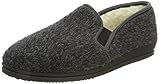 Beck Herren Johann Pantoffeln, Grau, 44 EU