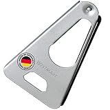Westmark Vielzwecköffner mit Gummi-Lippe, Glas- und Flaschenöffner/Deckelöffner,...