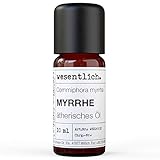 Myrrhe Öl - reines ätherisches Öl von wesentlich. - 100% naturrein aus der Glasflasche...