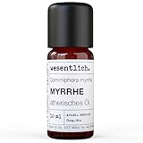 Myrrhe Öl - reines ätherisches Öl von wesentlich. - 100% naturrein aus der Glasflasche...