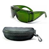 BEINME IPL Laserschutzbrille 190 nm - 1800 nm OD 5+ Tattoo-/Haarentfernungs-Schutzbrille...