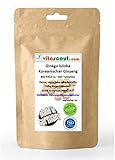 365 vegetarische Tabletten - Ginkgo biloba & Panax Koreanischer Ginseng -...