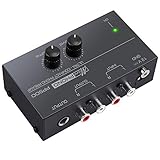 Neoteck Phono-Vorverstärker PP500 Ultrakompakter Vorverstärker Phono mit Pegel- &...