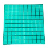 Quadratische Silikonform mit 100 Mulden, Süßigkeiten, Schokolade, Gummibärchen,...