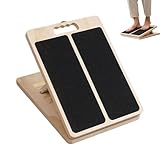 Protoence Brett Zur Dehnung Der Waden - Aus Holz Faltbarer Wadendehner,Verstellbare...