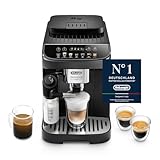 De’Longhi Magnifica Evo - Perfetto Kaffeevollautomat mit LatteCrema-Milchaufschäumer, 7...