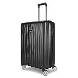 Bric's Check-in Koffer für Damen und Herren | mittelgroßer Trolley 47 x 26 x 69 cm aus...