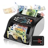 Jubula MV-300 Geldzählmaschine für gemischte Geldscheine | UV/MG/MT/IR/DD usw....