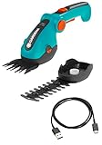 Gardena Set Akku-Gras- und Strauchschere ComfortCut Li: Rasenkantenschere und...