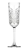 Pasabahce 4er Pack Champagner- und Sektgläser 175 ml Prosecco-Gläser...