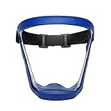 Keptfeet Super Protective Face_Shield, Anti-Fog Protective Full Face Shield, Transparent...