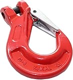 Gabelkopfhaken GK8 WLL 3150 Kg 10mm Zurrkette Kettenhaken Forsthaken...