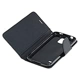 Mobilfunk Krause - Book Case Fancy Etui Handytasche Tasche Hülle für Samsung Galaxy S5...