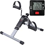 himaly Minibike Heimtrainer Bewegungstrainer Pedaltrainer Trainingsgerät Fitnessgerät...