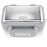 Breville DuraCeramic Waffeleisen | Antihaftbeschichtung und leichte Reinigung + tiefe,...