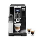 De'Longhi Dinamica ECAM 350.55.B Kaffeevollautomat mit LatteCrema Milchsystem, Cappuccino,...