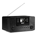 TechniSat DIGITRADIO 570 CD IR – Stereo DAB+ Internetradio (CD-Player, WLAN,...