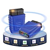 iKiKin OBD2 Diagnosegerät OBD2 Bluetooth 5.0 Adapter Auto Reader OBD-II Diagnosewerkzeug,...