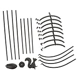 Kisangel 1 Satz Gartenpflanzenständer Im Europäischen Stil Unterstützung Für...