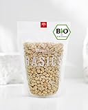 HEIMATGUT® BASICS Bio Erdnusskerne | 100% Natürlicher Snack | Blanchiert, Ungeröstet &...