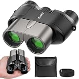 12x25 Kompakt Fernglas Kinder Erwachsene - Ferngläser Klein mit Nachtsicht...