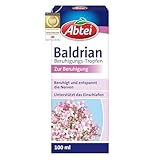 Abtei Baldrian Beruhigungstropfen - pflanzliches Arzneimittel aus der Baldrianwurzel -...
