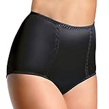 Bauchweg Unterwäsche Damen Miederslip mit Bauch-Weg-Effekt Shapewear Stark...