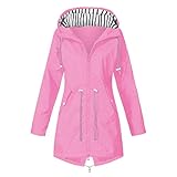 Winterjacke Damen,Wassersäule Regenjacke Jeansmantel Wintermantel Wolle...