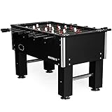 Buckshot Tischkicker Master League Tischfussball mit 2 Bälle, MDF Kabinett,...