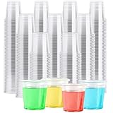 KPYZLBD Schnapsgläser Plastik 400 Stück, Schnapsbecher Plastik 2cl/20ml Shotgläser...
