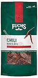 Fuchs Gewürze - Chili Bird's Eye ganz im wiederverschließbaren, recyclebaren Beutel -...