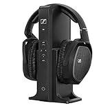 Sennheiser RS 175 Digitaler drahtloser Over-Ear-Kopfhörer - Bassverstärkung...