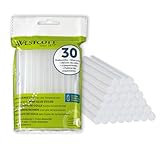 Westcott Heißklebesticks 7mm 30 Stück | 30er Nachfüllpack Klebestifte für...