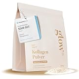 Glow25® Collagen Pulver [450g] - Unser Original - Kollagen Hydrolysat - Peptide Typ 1 und...