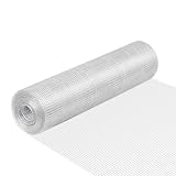 Wiltec Volierendraht 1,1 x 2,1 m, Hasendraht mit 6,3 mm Maschenweite sechseckig,...