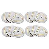 Abaodam 12 Stück Teiliges Edelstahl Pfeifen-soundchip Ersatz für Kessel-deckel...