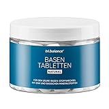 tri.balance Basentabletten Natural 225 Tabletten - 1er Pack I Classic I Zum...