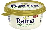 Rama Margarine Original 400g | 100% Pflanzlich, Vegan | Zum Streichen auf`s Brot, zum...