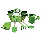 PLANETE PLANTE - Gartenwerkzeugtasche 6-teilig - Gartenwerkzeuge - 170064 -...