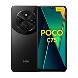 Poco C75 8GB 256GB Black, Android Smartphone, 2.0GHz, 6.88' Display, 50MP AI dual Camera,...