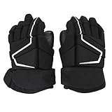 Miskall Hockey-Handschuhe, 2 Paar schützende, atmungsaktive Nylon-Eva-Schaum gepolsterte...